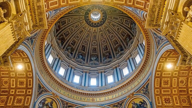 Rome: St. Peters Basilica, Dome Climb, and Underground Tour