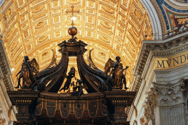 Rome: St. Peters Basilica Guided Tour