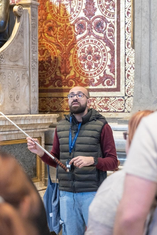 Rome: St. Peters Basilica Guided Tour and St.Peters Tomb