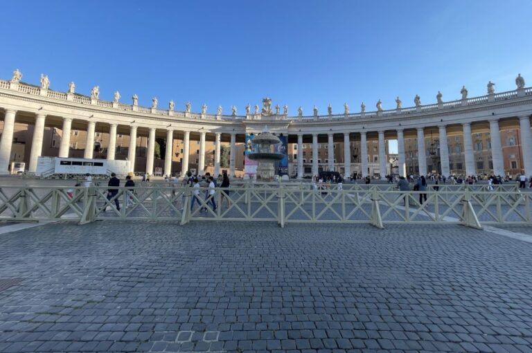 Rome: St. Peter’s Basilica History and Art Audio Guide Tour