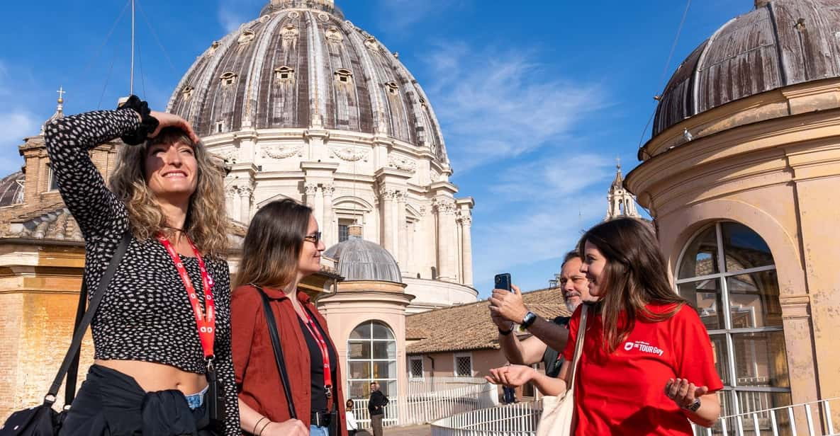 Rome: St. Peters Basilica Tour With Dome Climb & Crypts - Tour Overview and Details