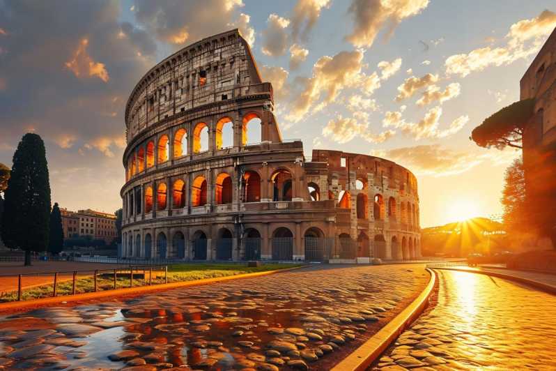 Rome: Sunset Colosseum & Roman Forum Guided Tour - Tour Overview and Pricing