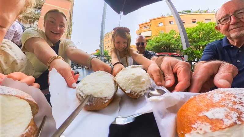 Rome: Super Local Street Food Tour With Breakfast