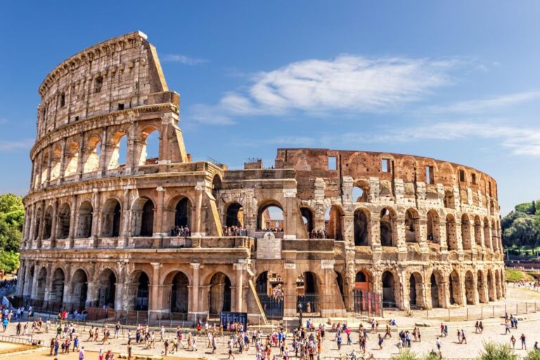 Rome the Ancient World: Walking Tour With Audio Guide on App