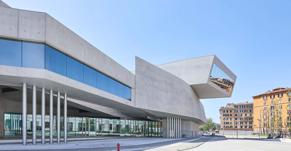 Rome: Ticket and Skip the Line to MAXXI Museum - Ticket Price and Cancellation Policy