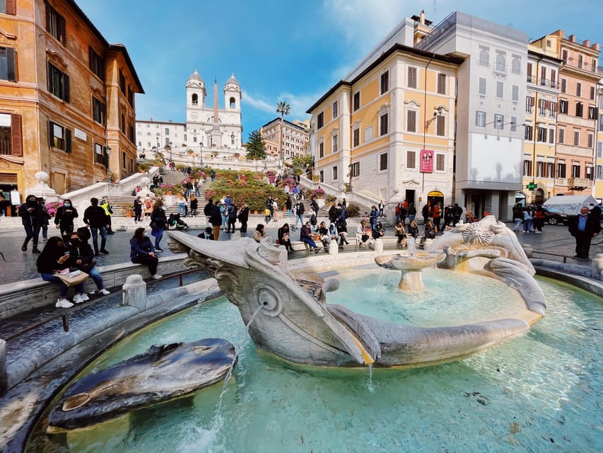 Rome: Trevi Fountain Underground Guided Walking Tour - Tour Overview