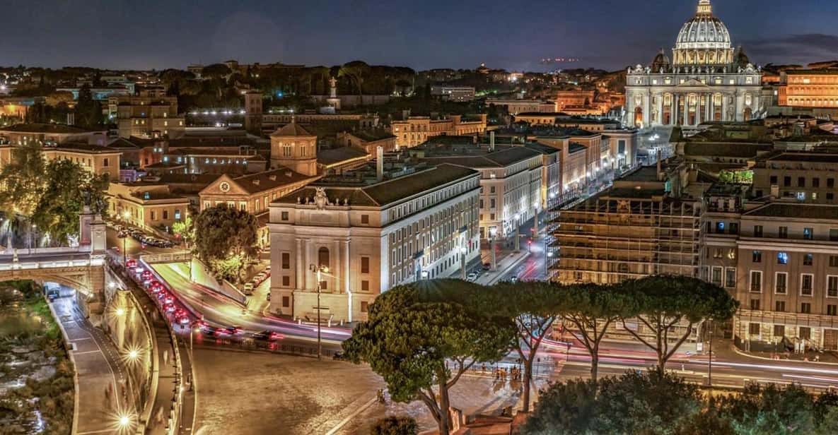 Rome: Vatican Museums and Sistine Chapel Night Tour - Tour Overview