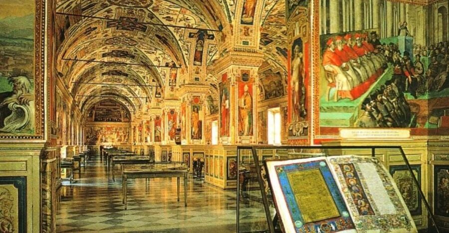 Rome: Vatican Museums Skip-the-line Entry Ticket
