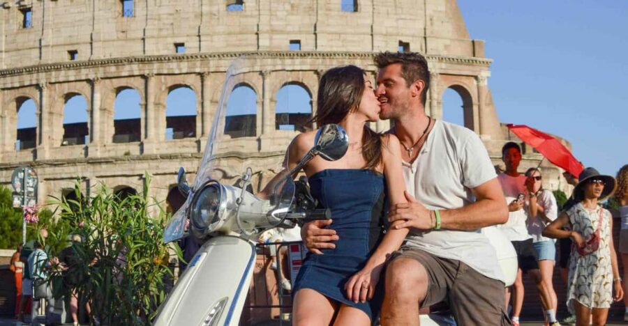 Rome: Vespa Tour With Local Guide