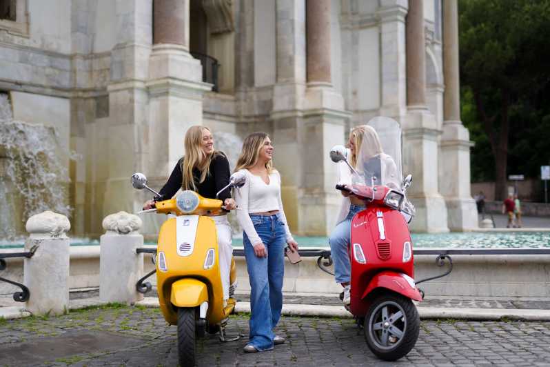 Rome: Vespa Tour With Professional Photoshoot as Passenger - Tour Overview and Details