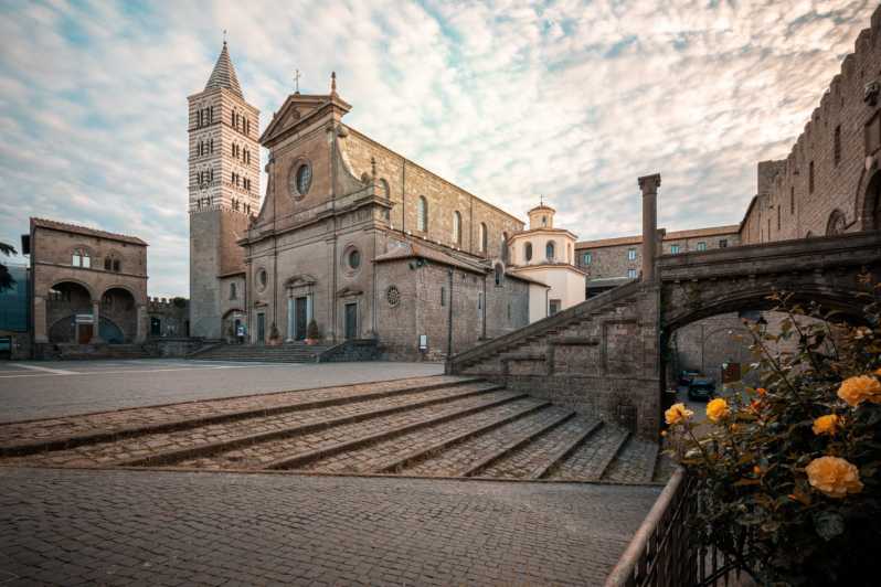 Rome: Visit University of Tuscia With Train+Bus UNITUS LINK - Travel Route and Duration