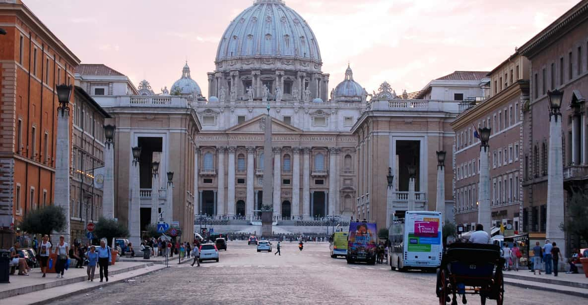 Rome:St. Peters Basilica Tour, Exclusive Underground Access - Tour Overview