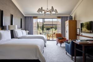 Rosewood Sand Hill - Hotel Overview and Location