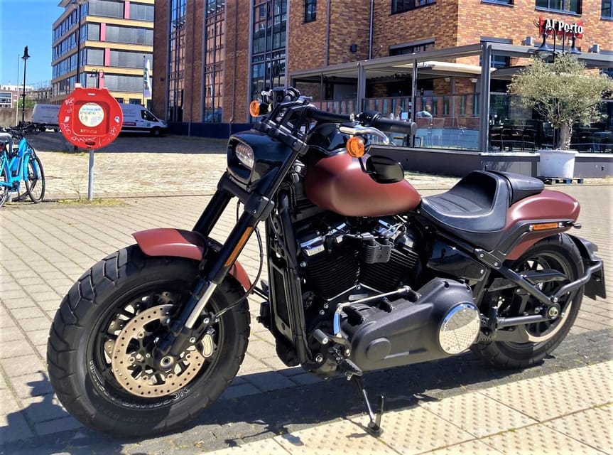 Rostock: Harley-Davidson Softail Fat Bob 107 Rental - Rental Details