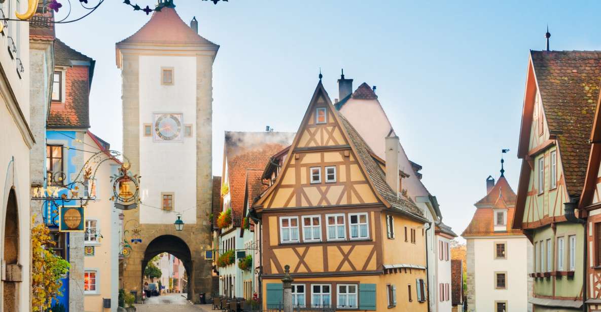 Rothenburg: First Discovery Walk and Reading Walking Tour - Tour Overview and Pricing