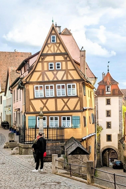 Rothenburg: Romantic Old Town Self-guided Discovery Tour - Tour Overview and Pricing