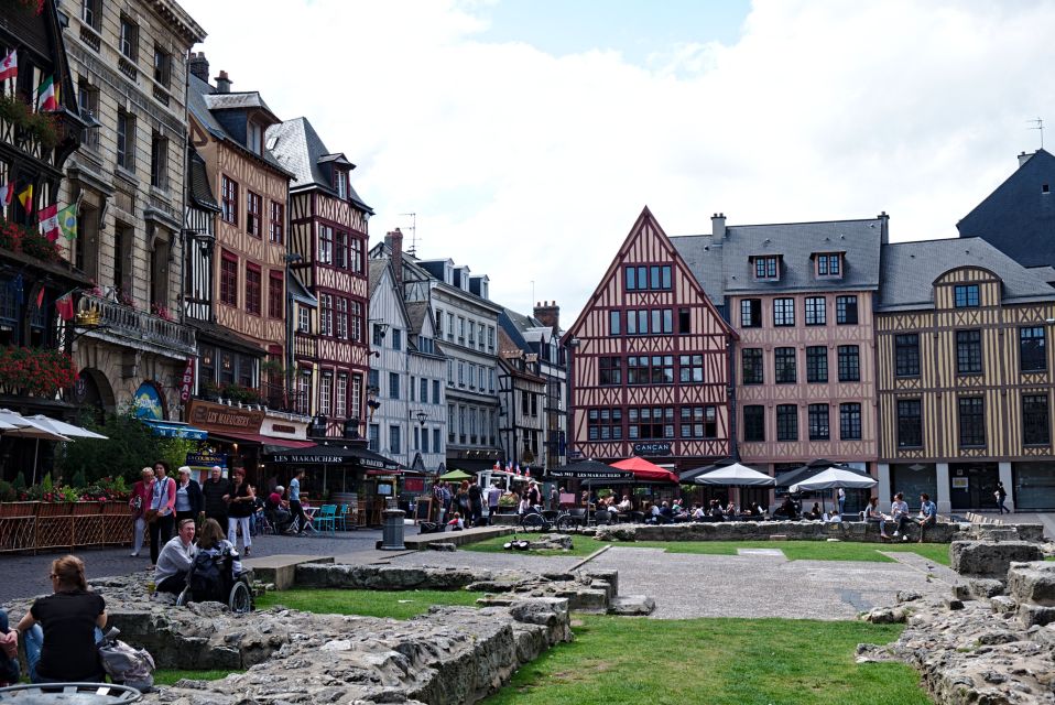 Rouen: Private Walking Tour With a Licensed Tour Guide - Tour Highlights