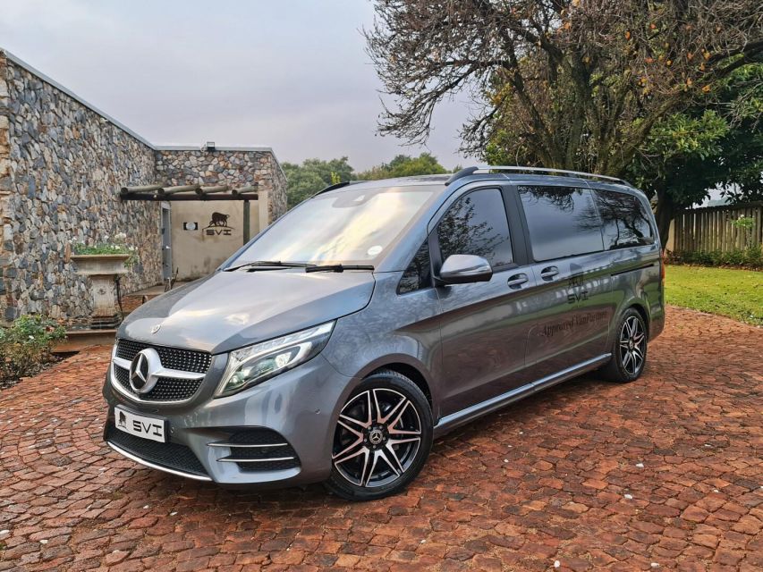 Round Trip Madrid Airport to Madrid by Luxury Minivan - Service Overview