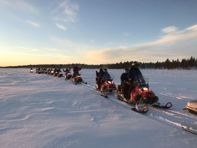 Rovaniemi: Snowmobile Safari Adventure