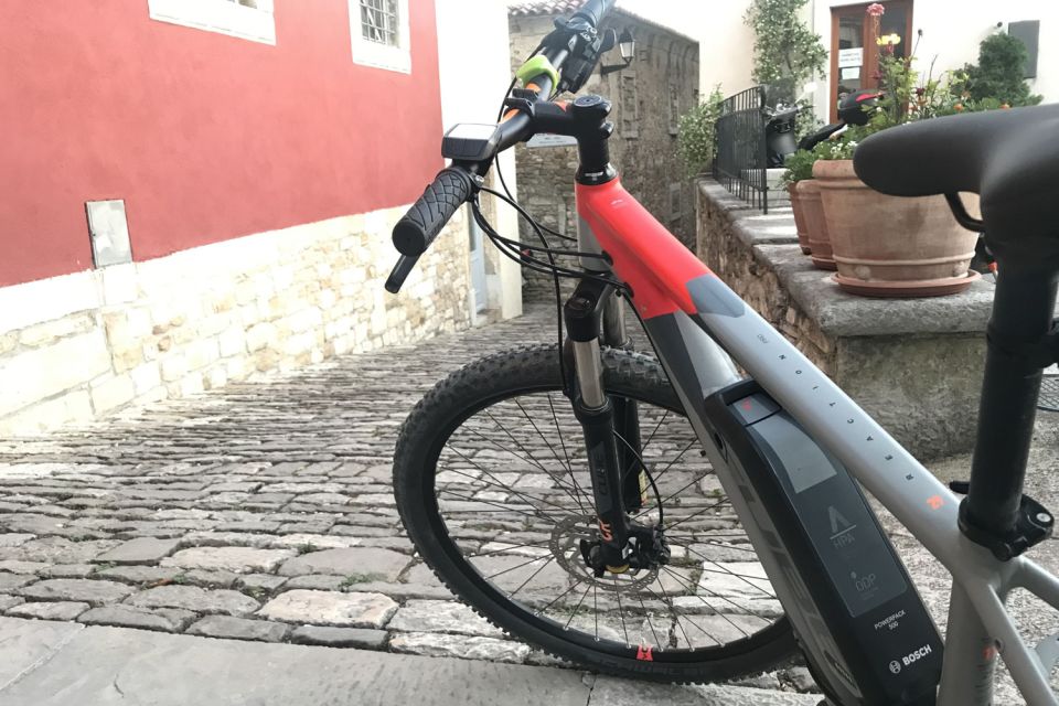 Rovinj E-Bike Round Tour - Tour Overview and Pricing