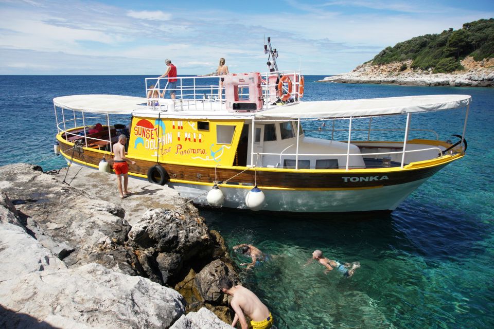 Rovinj Islands Boat Tour With Swimming - Tour Overview