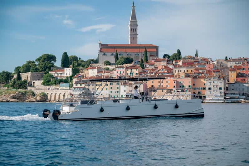 Rovinj: Private Tours With Catamaran - Tour Overview