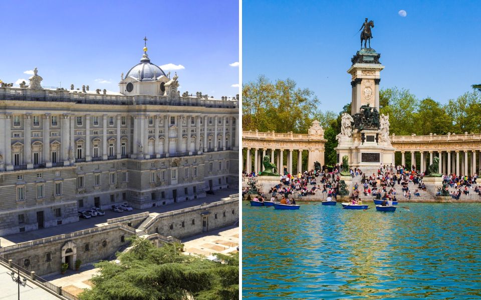 Royal Palace of Madrid Skip-the-Line and Retiro Park Tour - Tour Overview