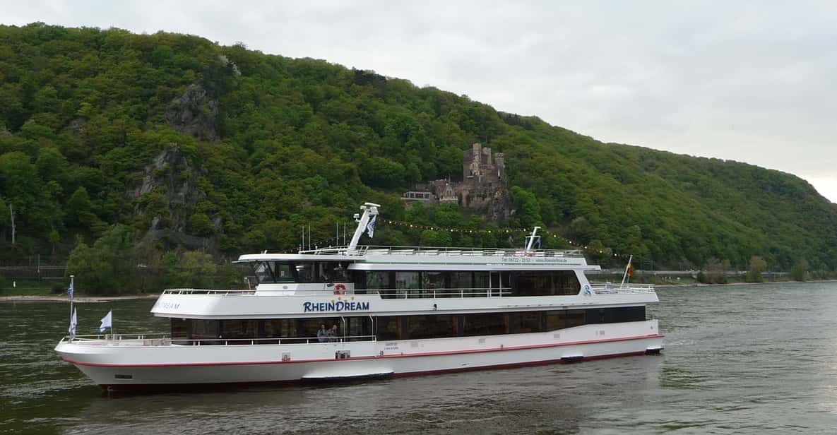 Rüdesheim Am Rhein: Christmas Boat Cruise on the Rhine - Scenic Highlights of the Middle Rhine