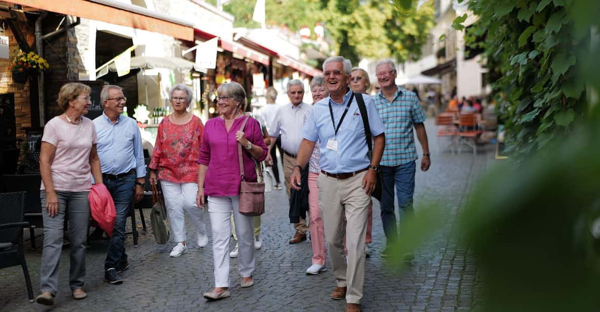 Rüdesheim Am Rhein: City Tour - Tour Overview