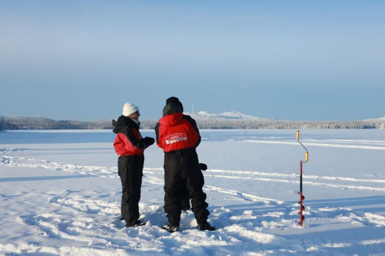 Ruka: Ice Fishing Trip