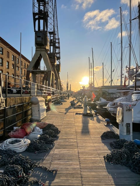 Running Genoa Tour 10 Km - Tour Overview