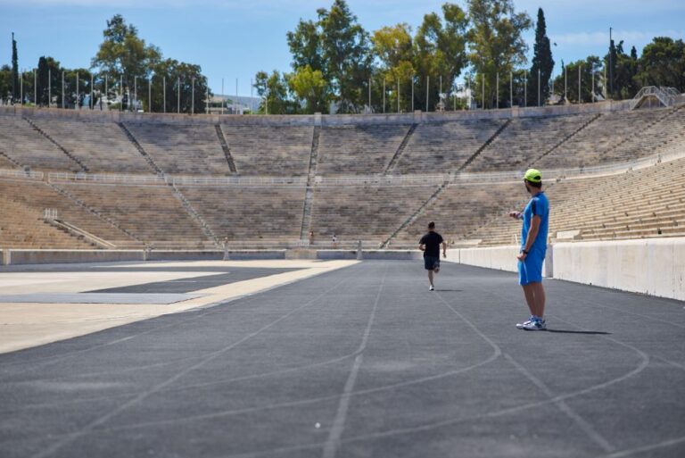 Running Through the History of Athens With Personal Trainer