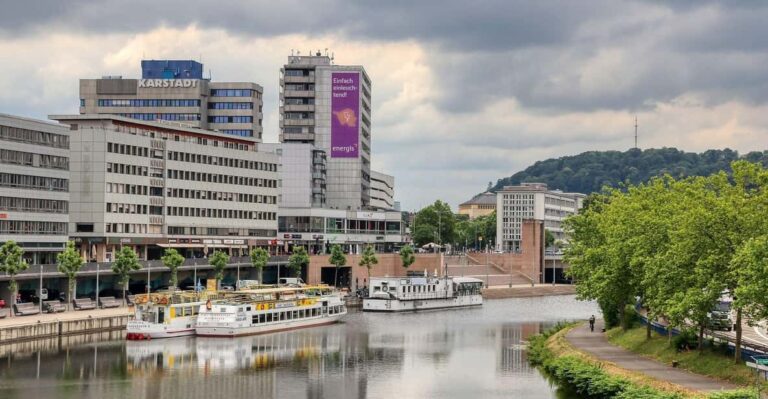 Saarbrücken Private Guided Walking Tour