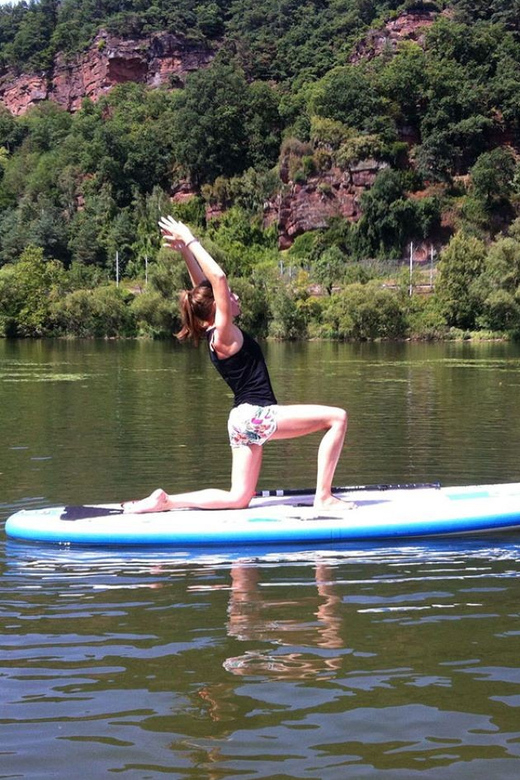 Saarbrücken: SUP Yoga Course - Booking Information