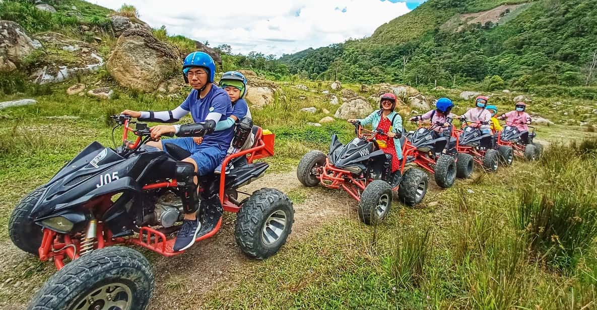 Sabah: ATV Adventure at Kundasang - Inclusions and Equipment