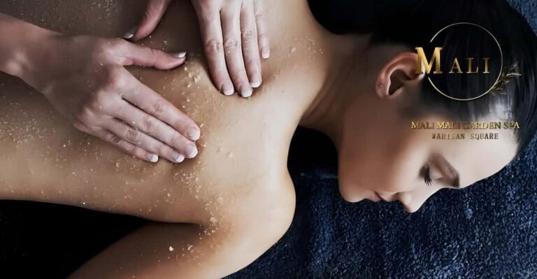 Sabah: Mali Mali Garden Spa Massage Experience