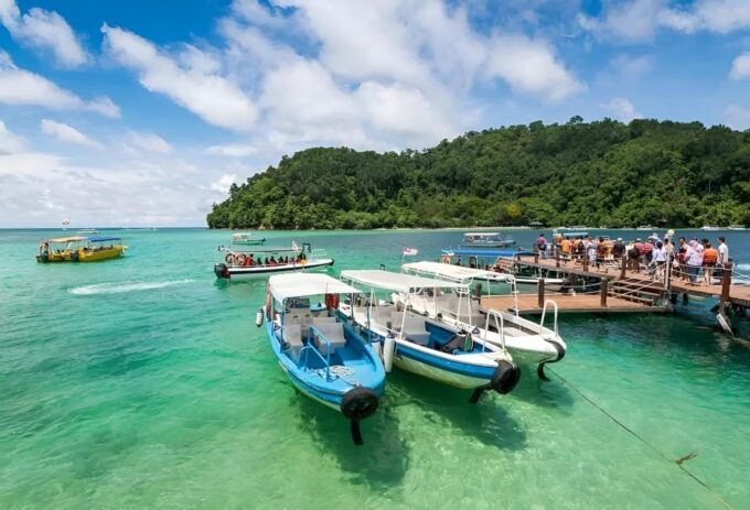 Sabah: Manukan and Sapi Islands Excursion Ticket - Booking Process