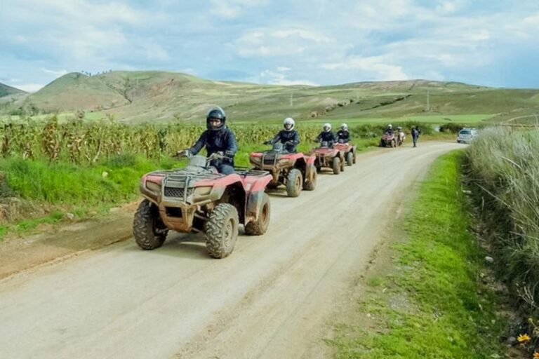 Sacred Valley: Huaypoo Lagoon and Maras by Quad Bike