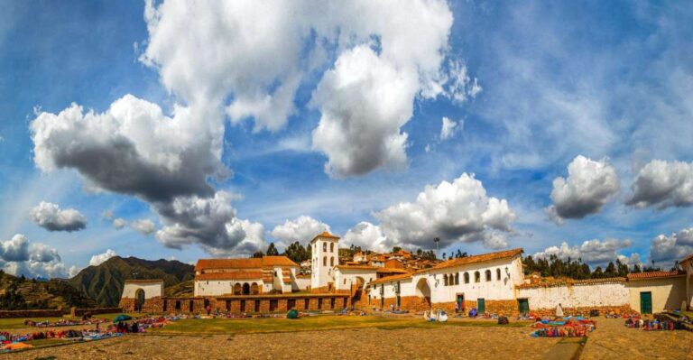 Sacred Valley + Maras and Moray