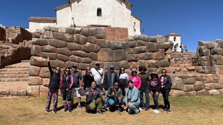 Sacred Valley: Visit Pisac, Ollantaytambo, Chinchero