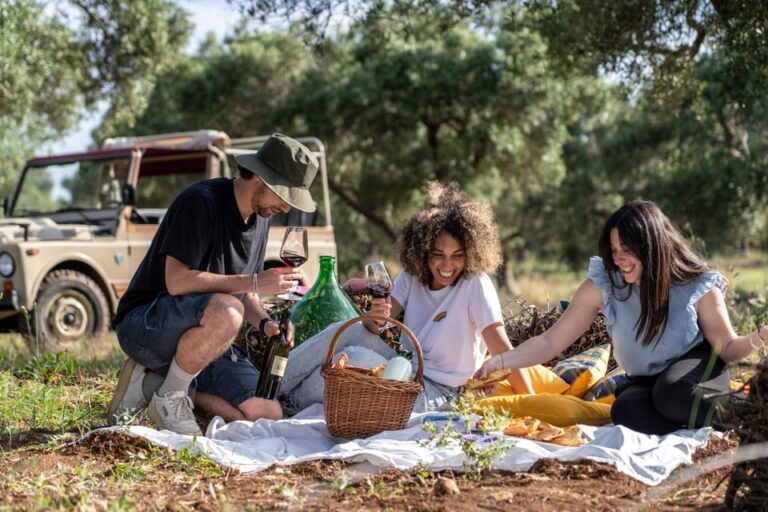 Safari Tour: Gravina Di Laterza by Jeep