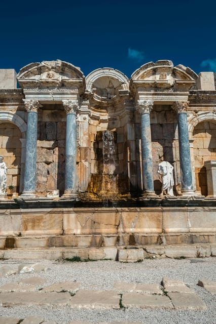 Sagalassos Ruins, Insuyu Cave - Overview of the Tour