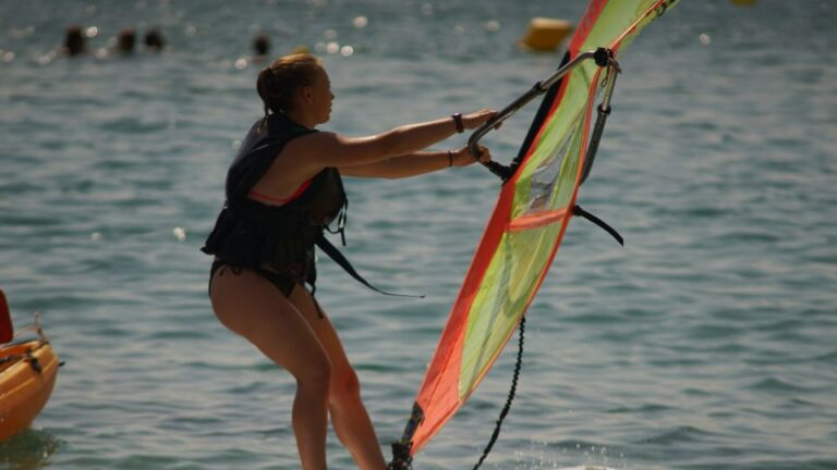 S’Agaró – Costa Brava: 2-hour Windsurfing Lesson