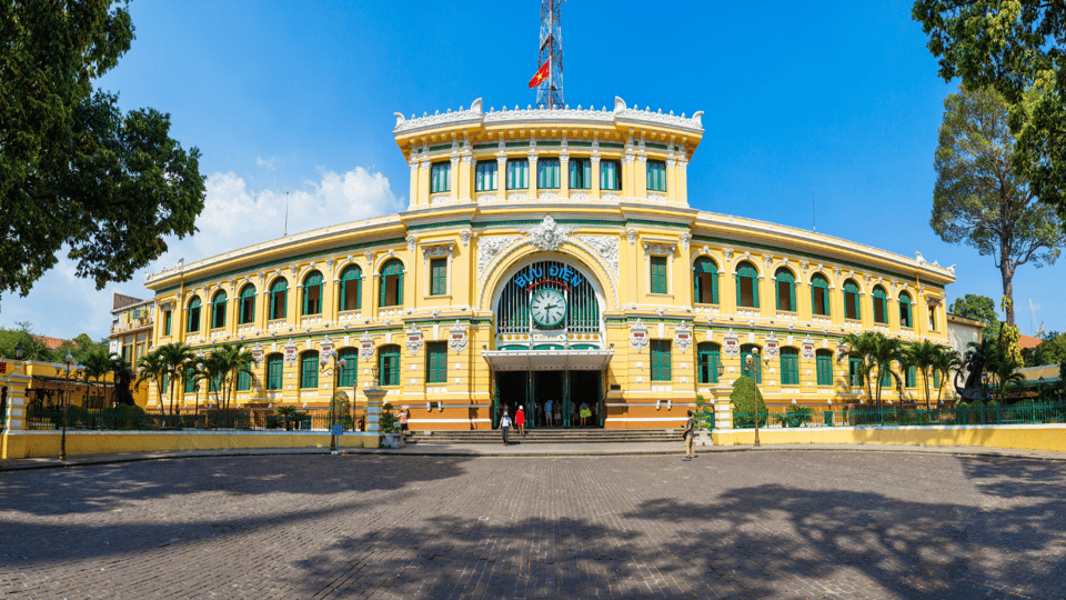 Saigon: A Fast-Paced Full-Day Saigon City Tour - Itinerary Highlights