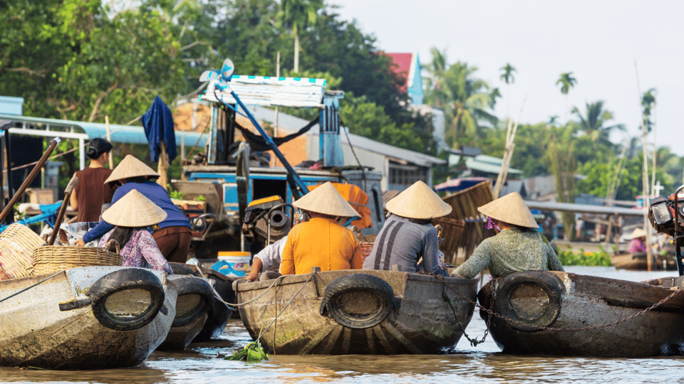 Saigon: Discover The Highlights of Cu Chi and Mekong - Mekong Delta Experience