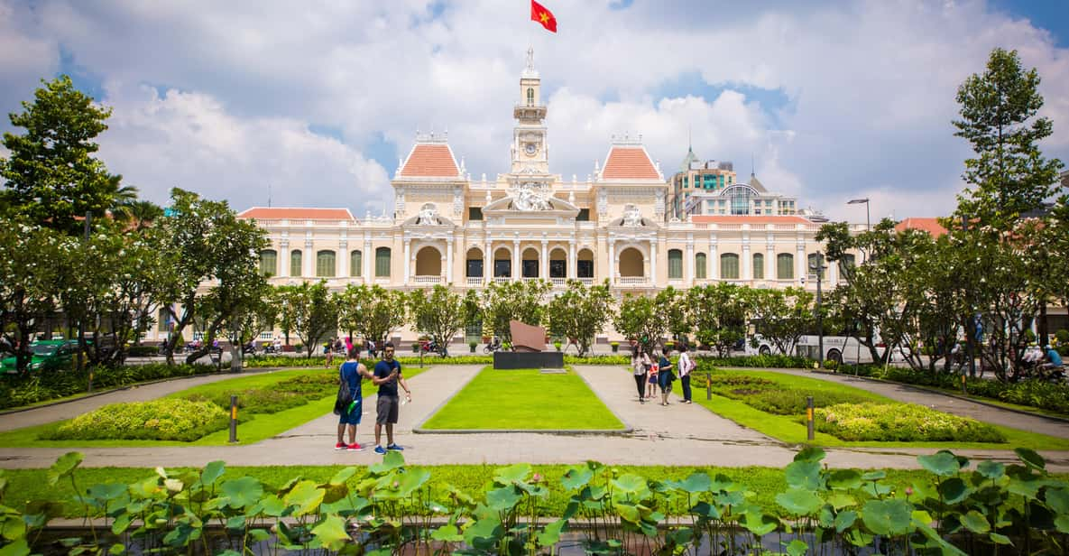 Saigon: Private Half-Day Tour by Car Ho Chi Minh | Travel Buddies