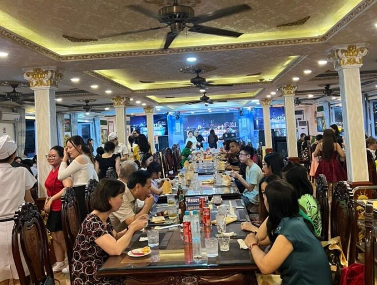 Saigon River Dinner On Cruise