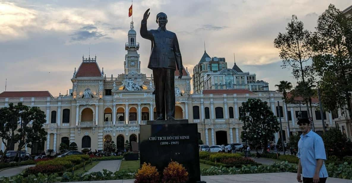 Saigon Sightseeing By Motorbike - Itinerary Walkthrough