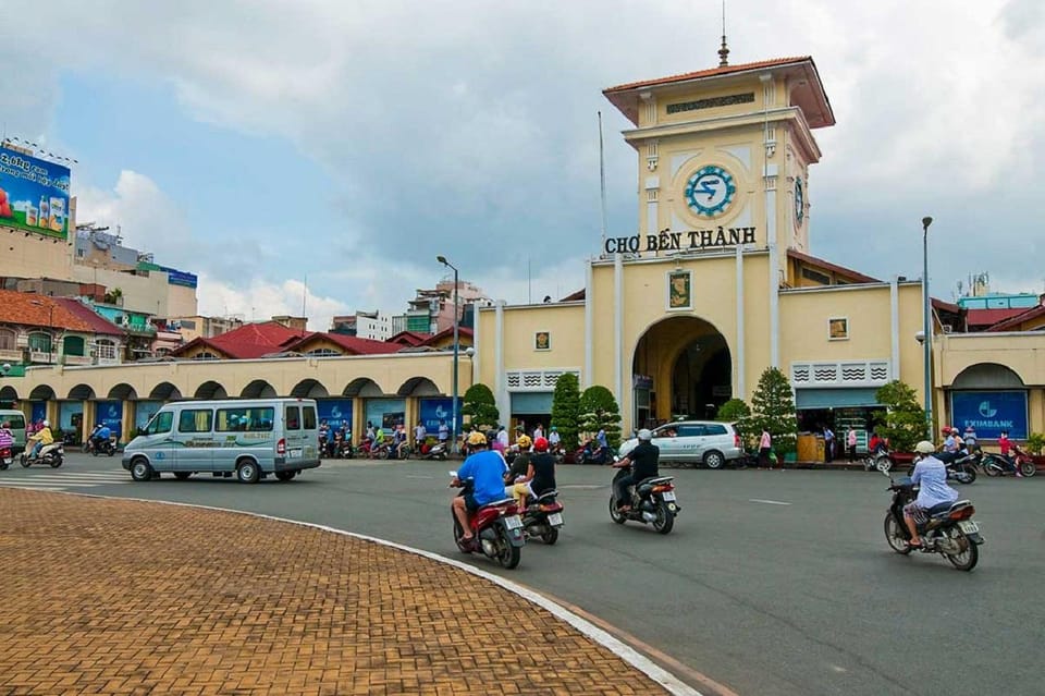 Saigon Splendor: Half-Day City Tour on Car - Tour Overview