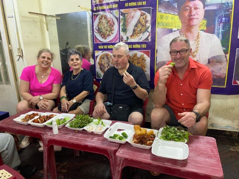 Saigon Street Food Tour